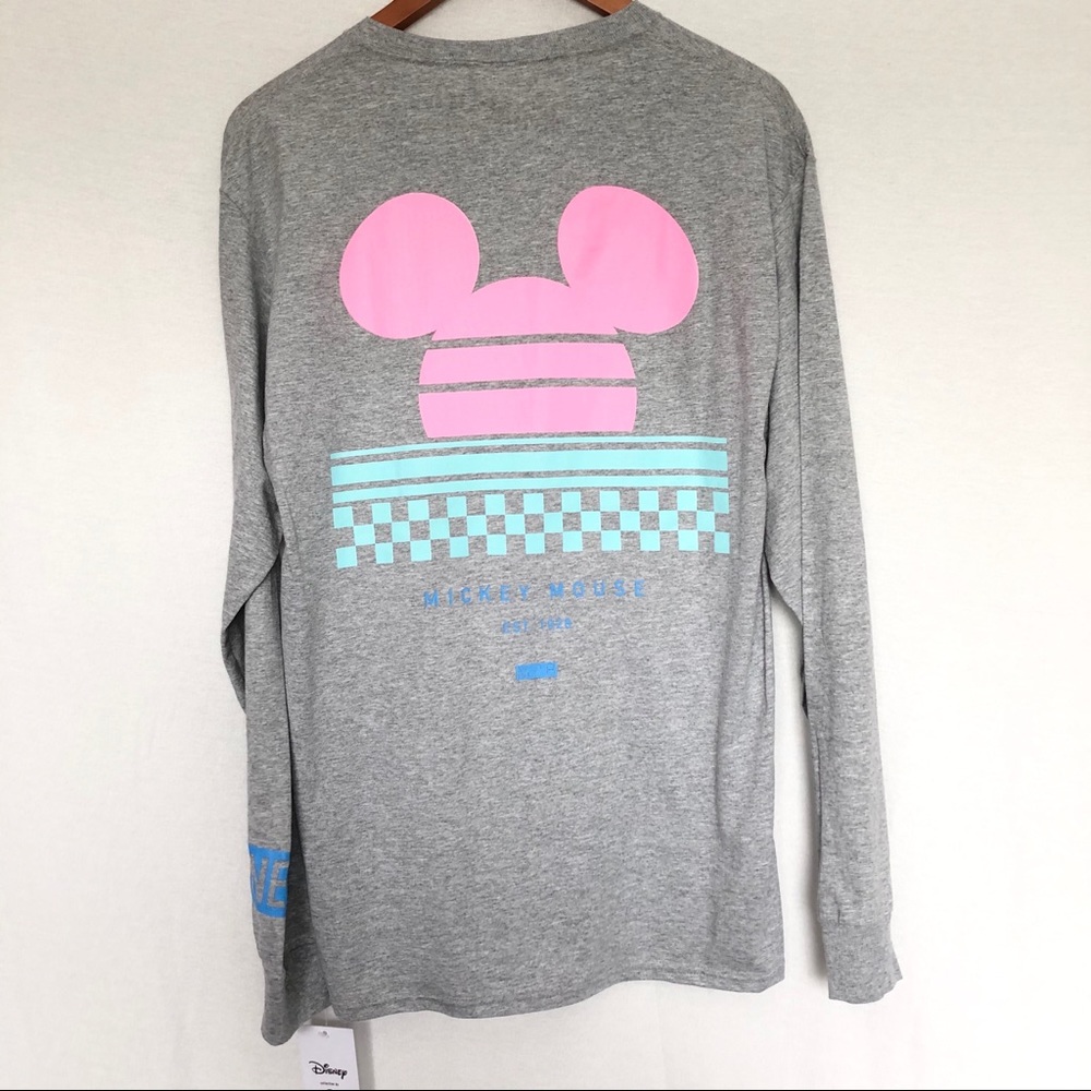 NEFF Disney Grey Long Sleeve